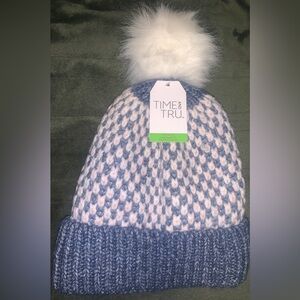 Time and Tru Women's Birdseye Beanie